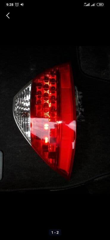 реставрация отражателей: Продается оригинальная фара на Honda Inspire 2006, задняя правая — 2