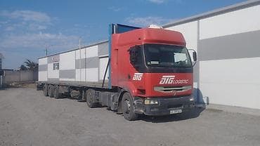 atego 815: Тягач, Renault, Без прицепа — 2