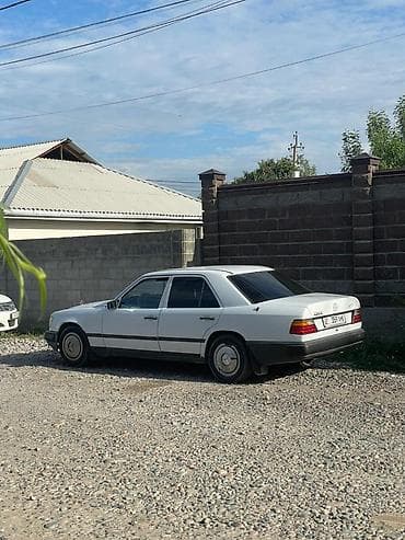 Унаа сатуу: Mercedes-Benz W124: 1988 г., 2.3 л, Бензин, Седан — 8