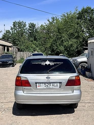 geely galaxy e5: Nissan Primera: 2001 г., 2 л, Механика, Бензин, Универсал — 2