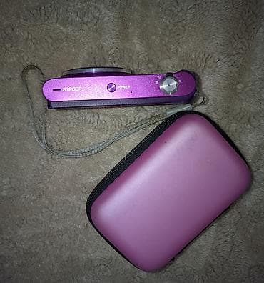 memory stick: Компактная цифровая камера Samsung ST200F (фиолетовая) - Матричный — 4