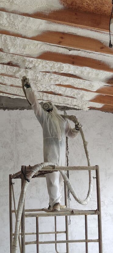 утепление домов фасадов: Утепление потолоков, Утепление крыши | Утепление дома, Утепление квартиры, Утепление склада | Пенополиуретан Больше 6 лет опыта — 1