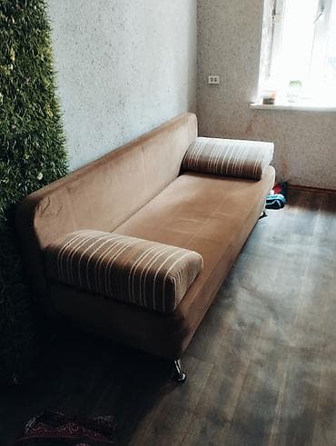 Диваны: Прямой диван, Б/у — 5