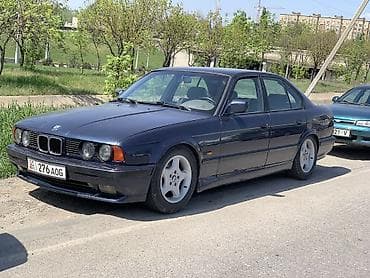 bnw e39: BMW 5 series: 1990 г., 2.5 л, Ручные, Бензин, Седан — 1