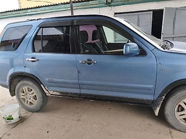 химия авто: Honda CR-V: 2004 г., 2 л, Автомат, Бензин, Кроссовер — 3