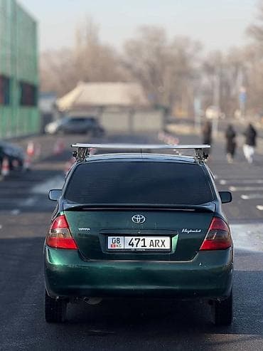 Toyota Prius: 2002 г., 1.5 л, Вариатор, Гибрид, Седан — 8