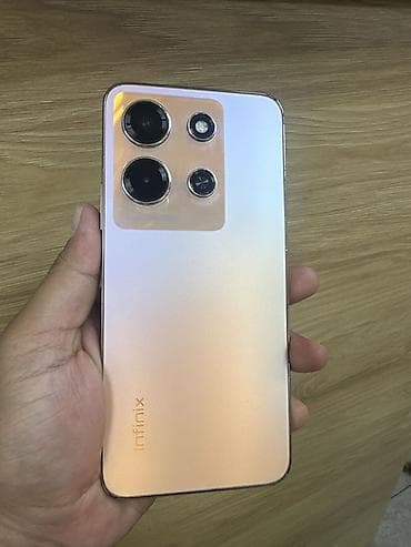 samsung galaxy note 10: Infinix Note 30i, 256 ГБ, цвет - Золотой, 2 SIM — 3