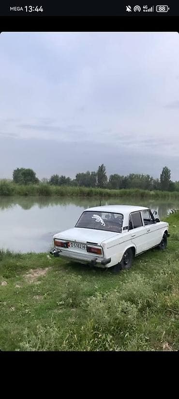 ВАЗ (ЛАДА) 2106: 1989 г., 1.7 л, Механика, Бензин, Седан at lalafo.kg ВАЗ (ЛАДА) 2106: 1989 г., 1.7 л, Механика, Бензин, Седан