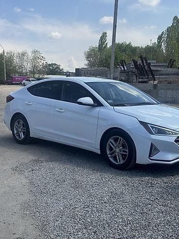 daewoo ravon: Hyundai Elantra: 2019 г., 2 л, Автомат, Бензин, Седан — 2