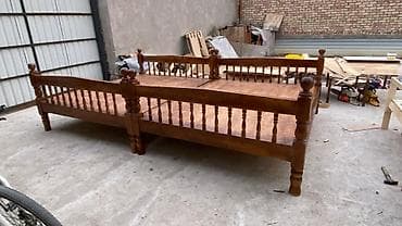 душевая кабина цены: Тапчан 227 x 177 x Дерево — 1