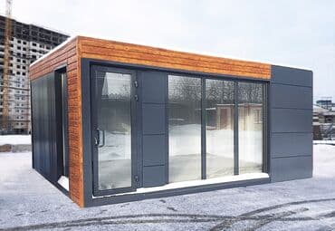 дом аларча: Сатам Павильон 20 м², Жылууланган — 7