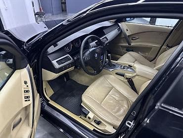 чере: BMW 5 series: 2005 г., 3 л, Автомат, Бензин, Седан — 3