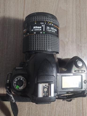 Фото и видеокамеры: Зеркальная камера Nikon D70 с объективом AF Nikkor 28–105mm — 3