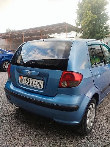 зил пропан: Hyundai Getz: 2003 г., 1.1 л, Механика, Бензин — 4