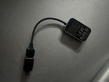 аукс провод: Карплей адаптер для автомобиля с USB-питанием - Назначение: добавляет — 4