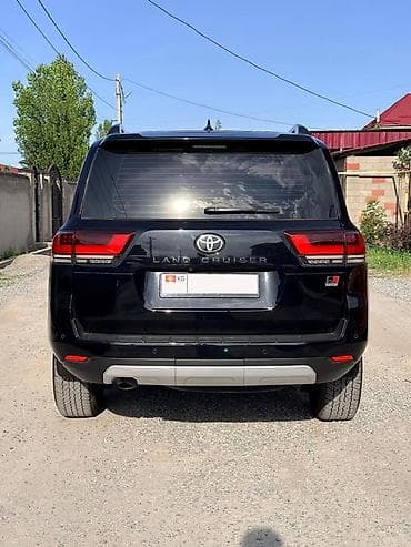 cruse: Toyota Land Cruiser: 2022 г., Внедорожник — 6