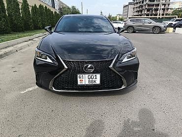 спортивные машины: Lexus ES: 2022 г., 3.5 л, Автомат, Бензин, Седан — 8