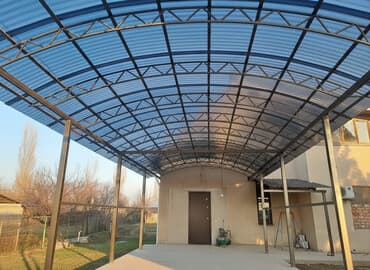 дома в канте: Сварка | Тапчаны, Заборы, оградки, Ворота Высотные работы, Доставка, Гарантия — 3