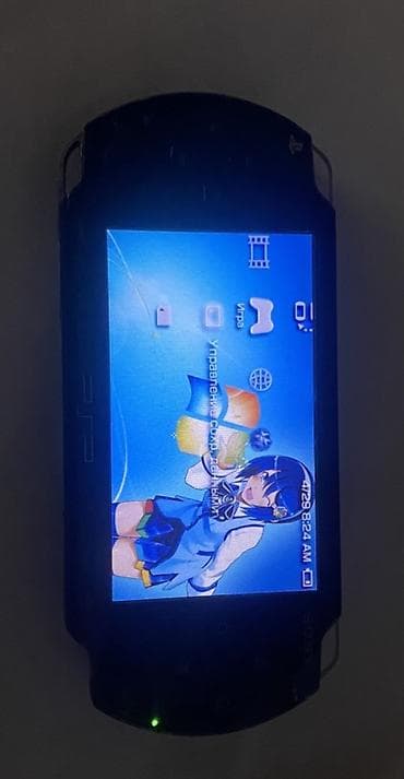 sony psp 3: Портативная игровая консоль Sony PSP (серия 1000/2000) - Цвет: чёрный — 4