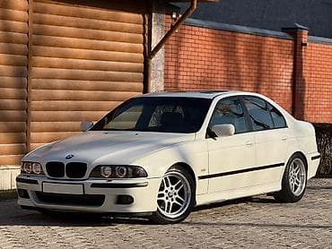 3uz fe: BMW 5 series: 2002 г., 2.5 л, Автомат, Бензин, Седан — 1