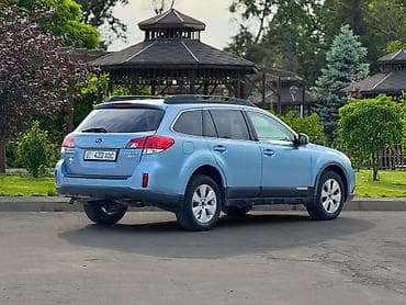 дворники субару: Subaru Outback: 2009 г., 2.5 л, Автомат, Бензин, Универсал — 2