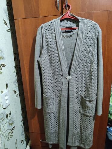 джинсовые костюмы: Трикотажная двойка в идеальном состоянии, без катышек и без дефектов — 1