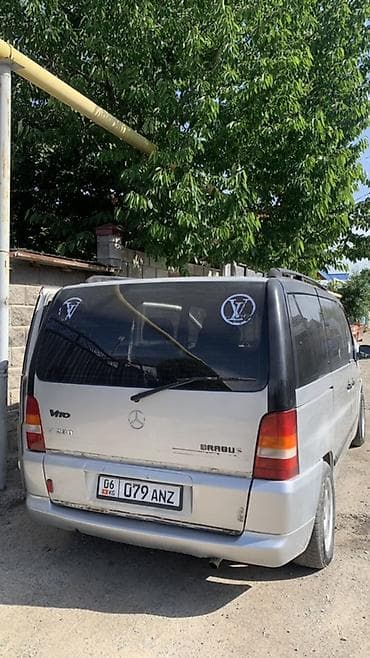 вито виана: Mercedes-Benz Vito: 2002 г., 2.8 л, Автомат, Бензин, Минивэн — 1