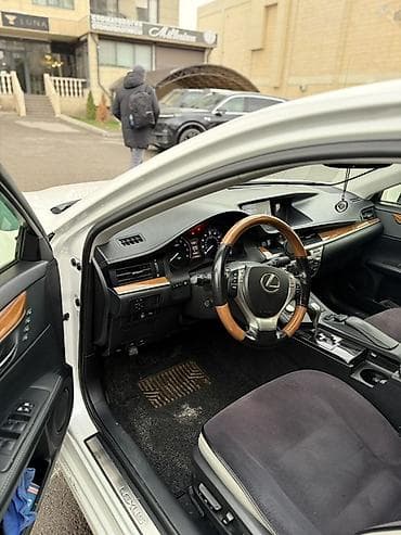 e34 2 5: Lexus ES: 2015 г., 2.5 л, Вариатор, Гибрид, Седан — 2