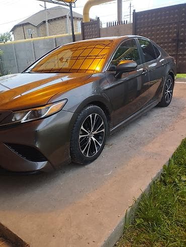 camry 5: Toyota Camry: 2019 г., 2.5 л, Автомат, Бензин, Седан — 2