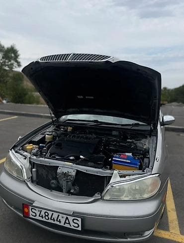 нинсан сефиро: Nissan Cefiro: 2002 г., 2 л, Автомат, Бензин, Седан — 9