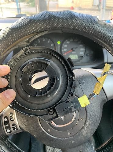 crazy drift: Рулевой шлейф Mazda 2007 г., Б/у, Оригинал, Китай — 3