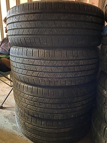 Шины 235 / 55 / R 19, Всесезонная, Комплект, Внедорожные (АТ/МТ), Continental