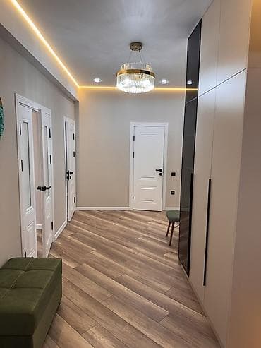 Кыймылсыз мүлк: 3 бөлмө, 98 м², 12 кабат, Дизайнердик ремонт — 7