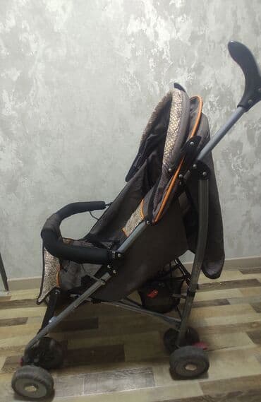 коляска барс цена бишкек: Коляска, цвет - Коричневый, Б/у — 1