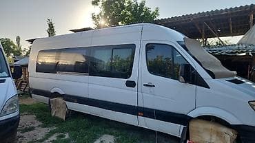 мега спорт: Mercedes-Benz Sprinter 515 CDI, пассажирский микроавтобус (длинная — 6