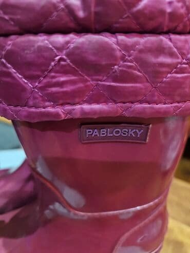 детская ортопедическая обувь: Продаю б/у детские резиновые сапоги 26 размера. Фирма — 3