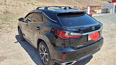 rx 200: Lexus RX: 2017 г., Кроссовер — 4