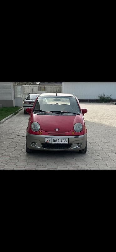 с4 100: Daewoo Matiz: 2005 г., Механика, Бензин, Хэтчбэк — 3