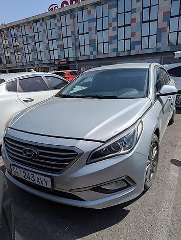 space runner: Hyundai Sonata: 2019 г., 2 л, Газ, Седан — 5