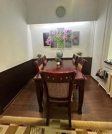 2 комнаты, 54 м², 106 серия, 1 этаж, Евроремонт