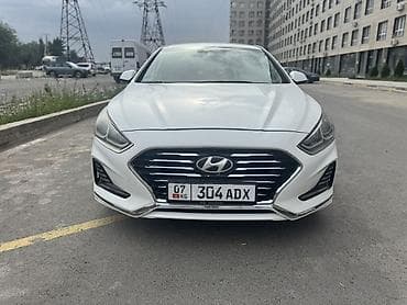 byd 05: Hyundai Sonata: 2019 г., 2 л, Автомат, Газ, Седан — 3