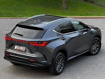 model x: Lexus NX: 2023 г., 2.4 л, Автомат, Бензин, Кроссовер — 5