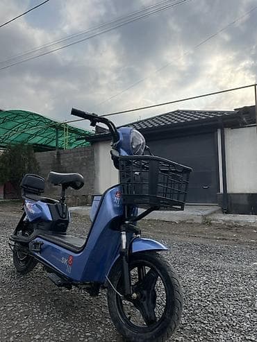 детский электро скутер: Электровелосипед/электроскутер городского типа SK8 - Компоновка — 1