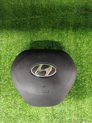 полисай: Руль Hyundai 2018 г., Б/у, Оригинал — 2