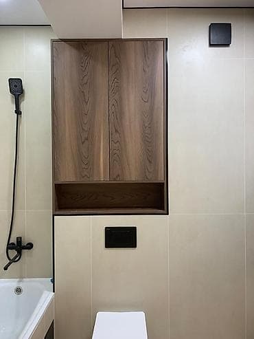 сдаю квартиру район пишпек: 1 комната, 42 м², Элитка, 13 этаж, Дизайнерский ремонт — 3