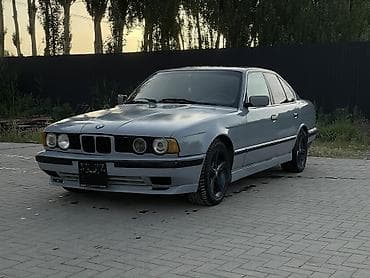 унаа бишкек авторынок: BMW 5 series: 1990 г., 2.5 л, Кол менен иштөөчү, Бензин, Седан — 3