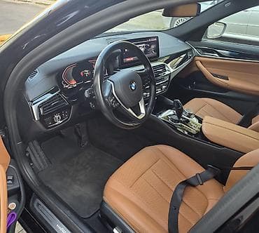 автомаи: BMW 5 series: 2023 г., 2 л, Типтроник, Бензин, Универсал — 8