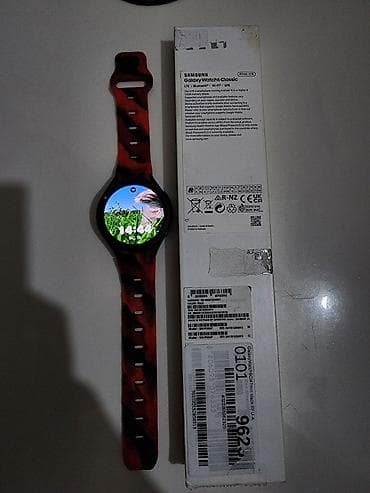 Galaxy Watch: Продаю свои оригинальные часы Galaxy watch 6 classic На One ui 8.0 в — 1