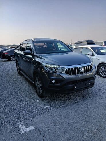 полик нексия 2: Ssangyong Rexton: 2019 г., 2.2 л, Автомат, Дизель, Внедорожник — 3