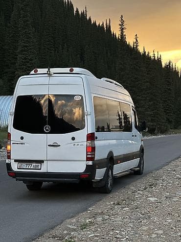 bi: Mercedes-Benz Спринтер: 2008 г., 3 л, Механика, Дизель — 5
